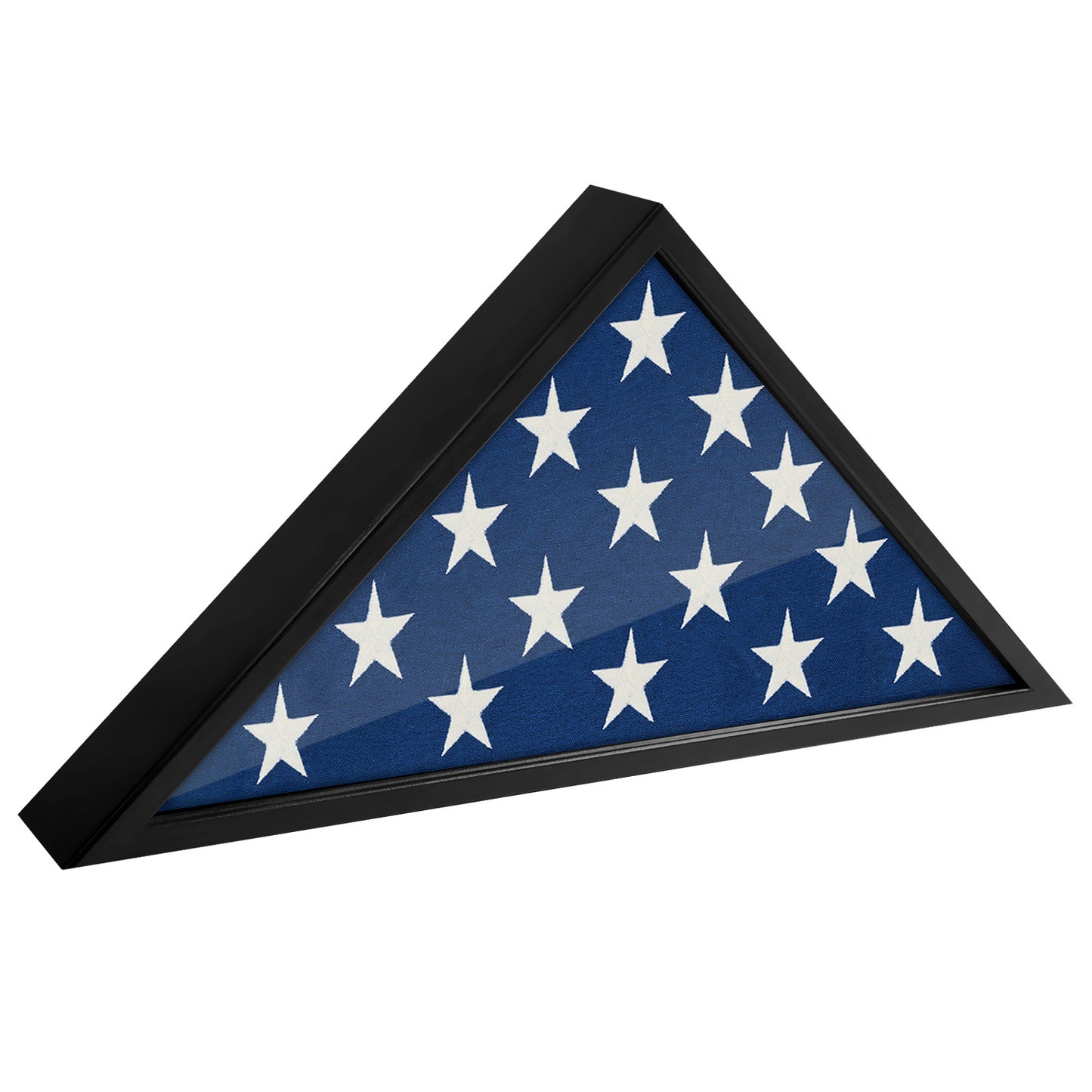 Burial Flag Display Case | Silhouette Collection