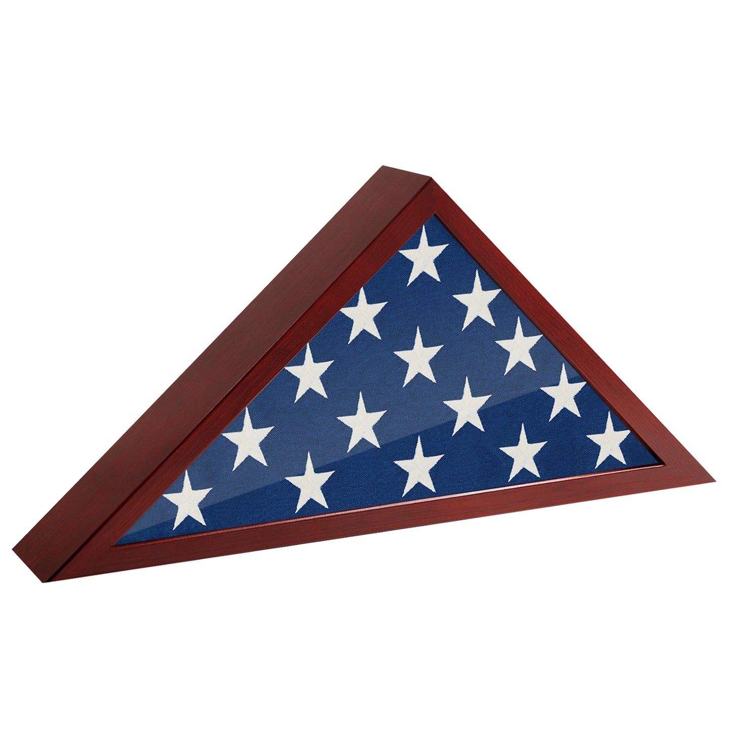 Burial Flag Display Case | Silhouette Collection