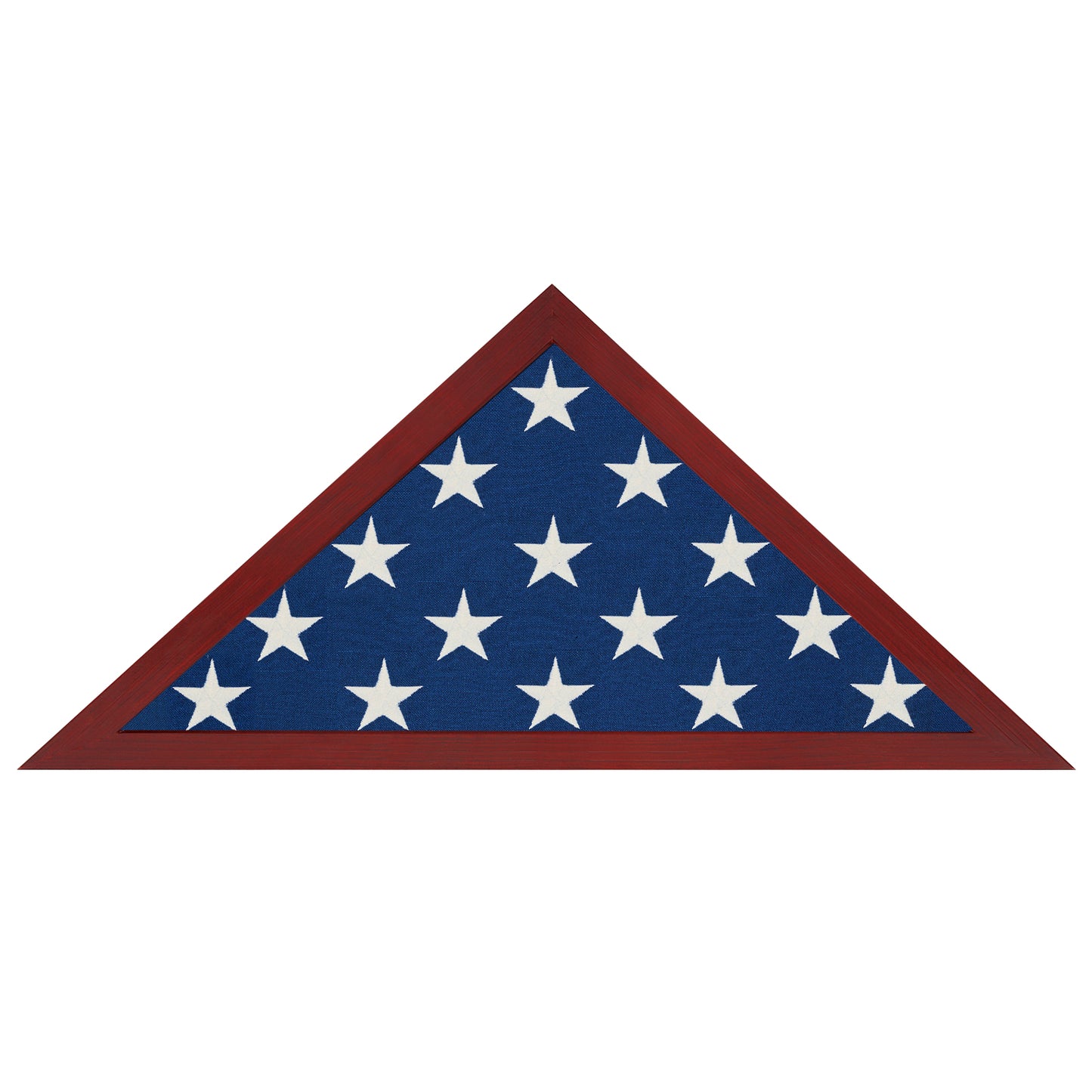 Burial Flag Display Case | Silhouette Collection