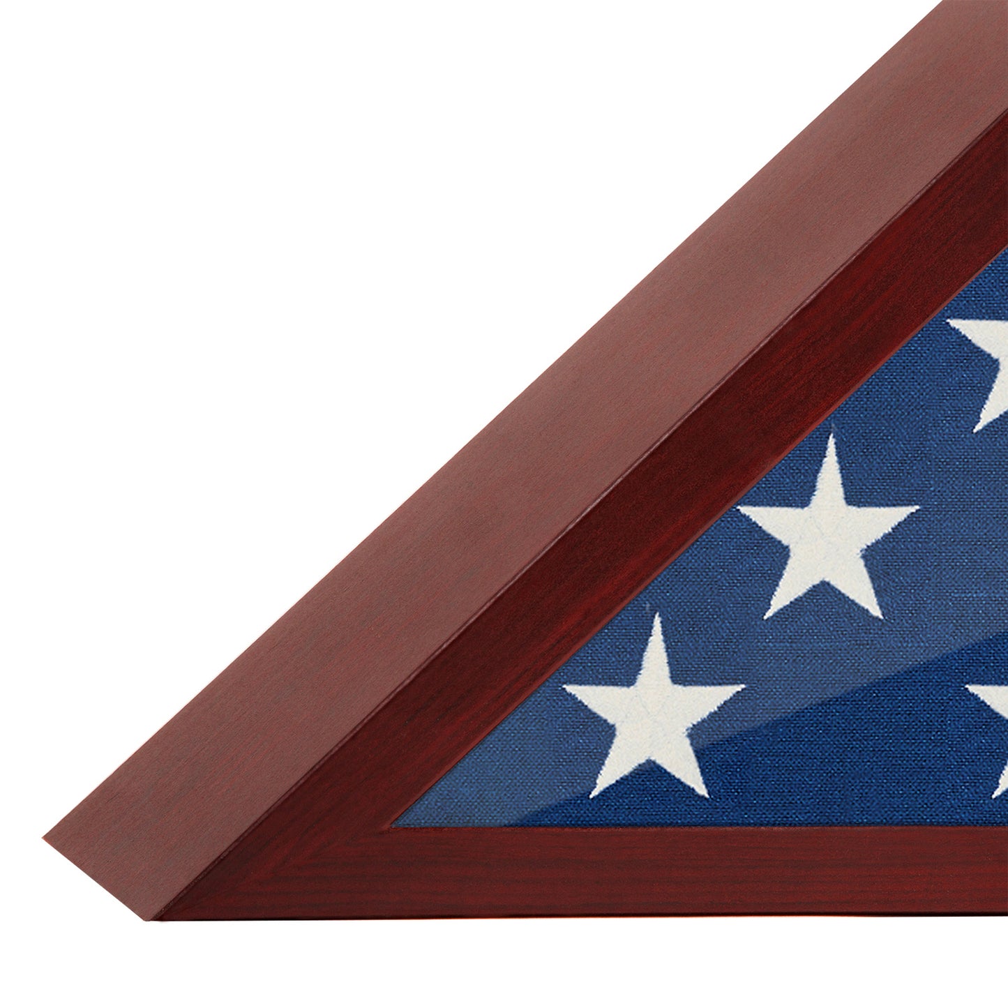 Burial Flag Display Case | Silhouette Collection