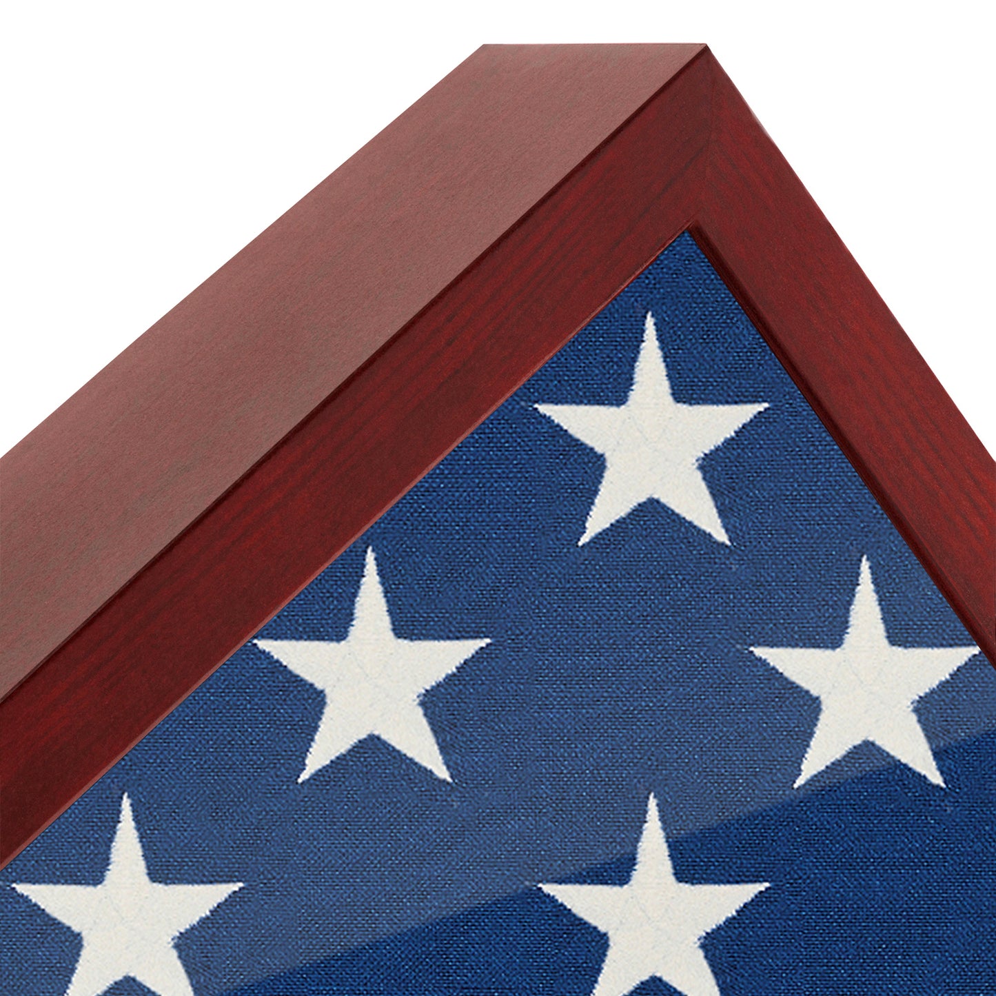 Burial Flag Display Case | Silhouette Collection