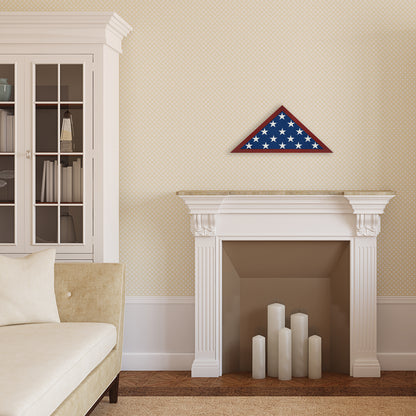 Black Flag Case Frame. Polished Plexiglass. Hanging Hardware Included! - Picture Frame - Americanflat