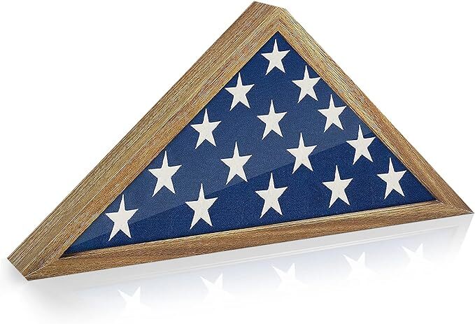 Burial Flag Display Case | Silhouette Collection