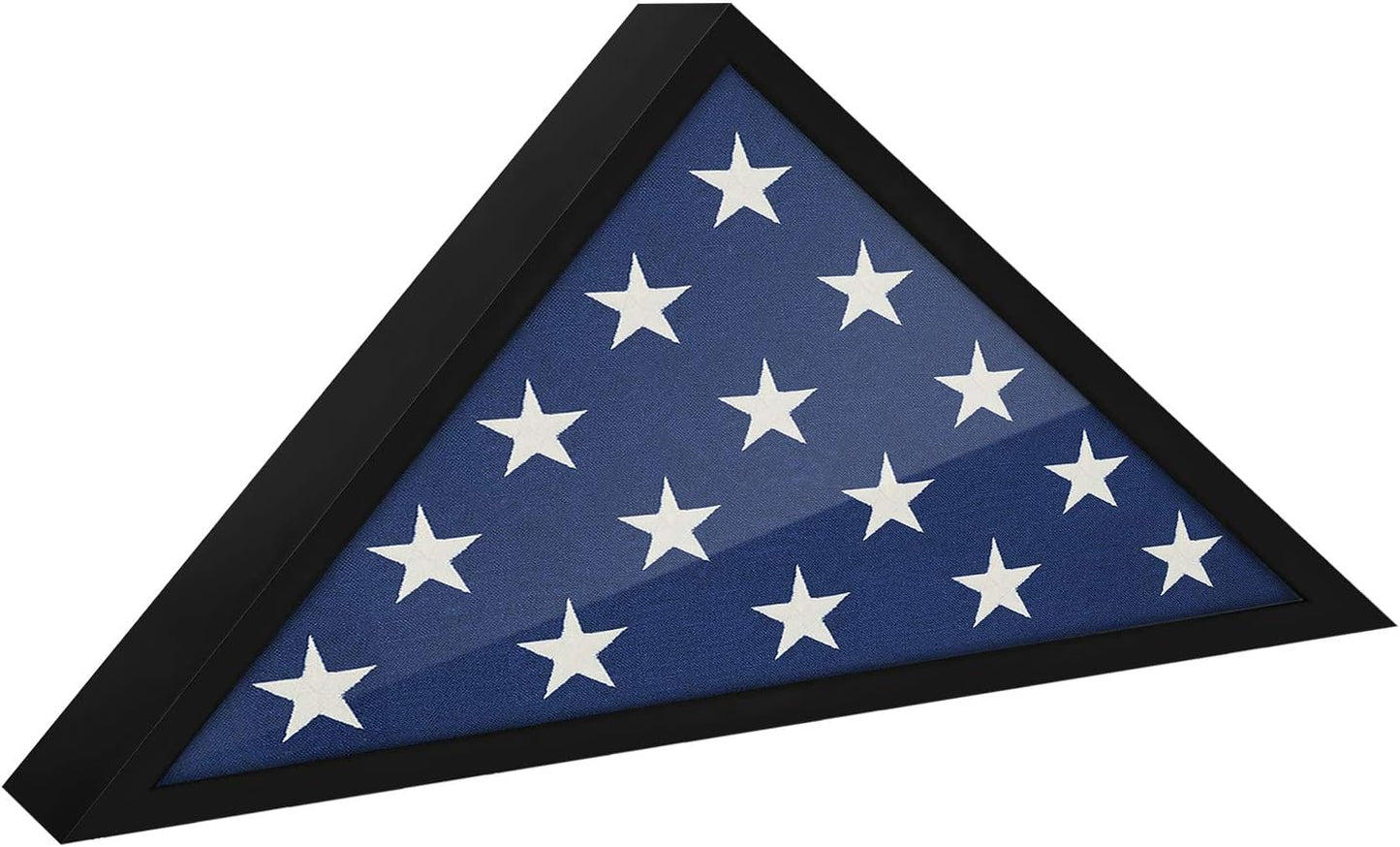 Burial Flag Display Case | Silhouette Collection