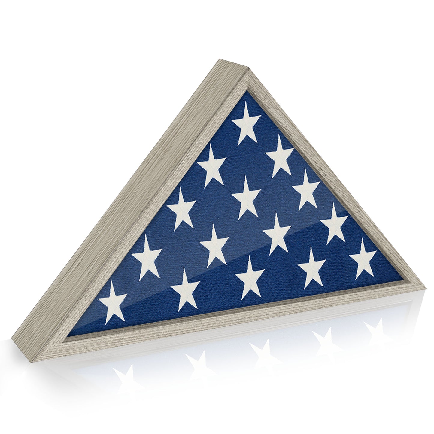 Burial Flag Display Case | Silhouette Collection
