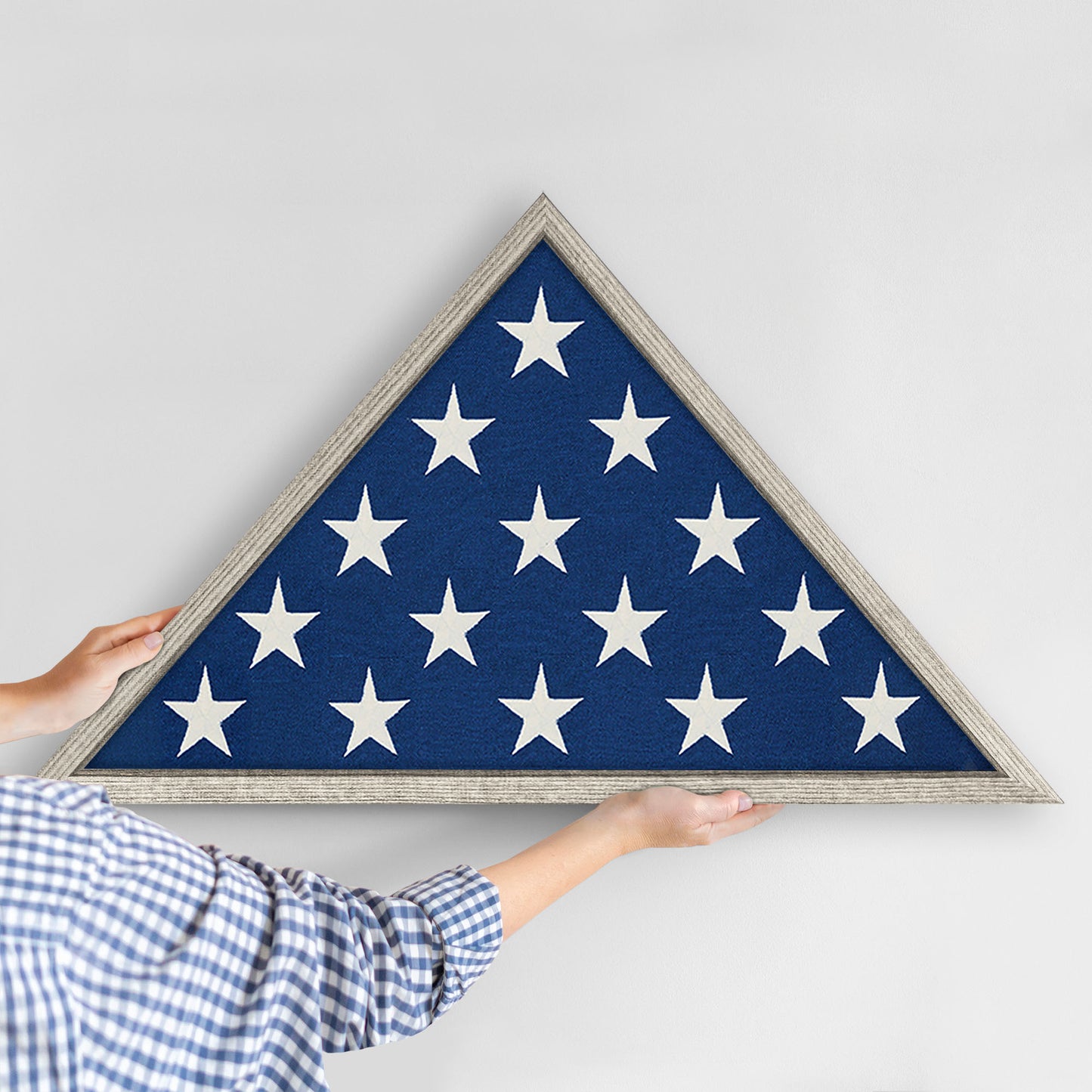 Burial Flag Display Case | Silhouette Collection