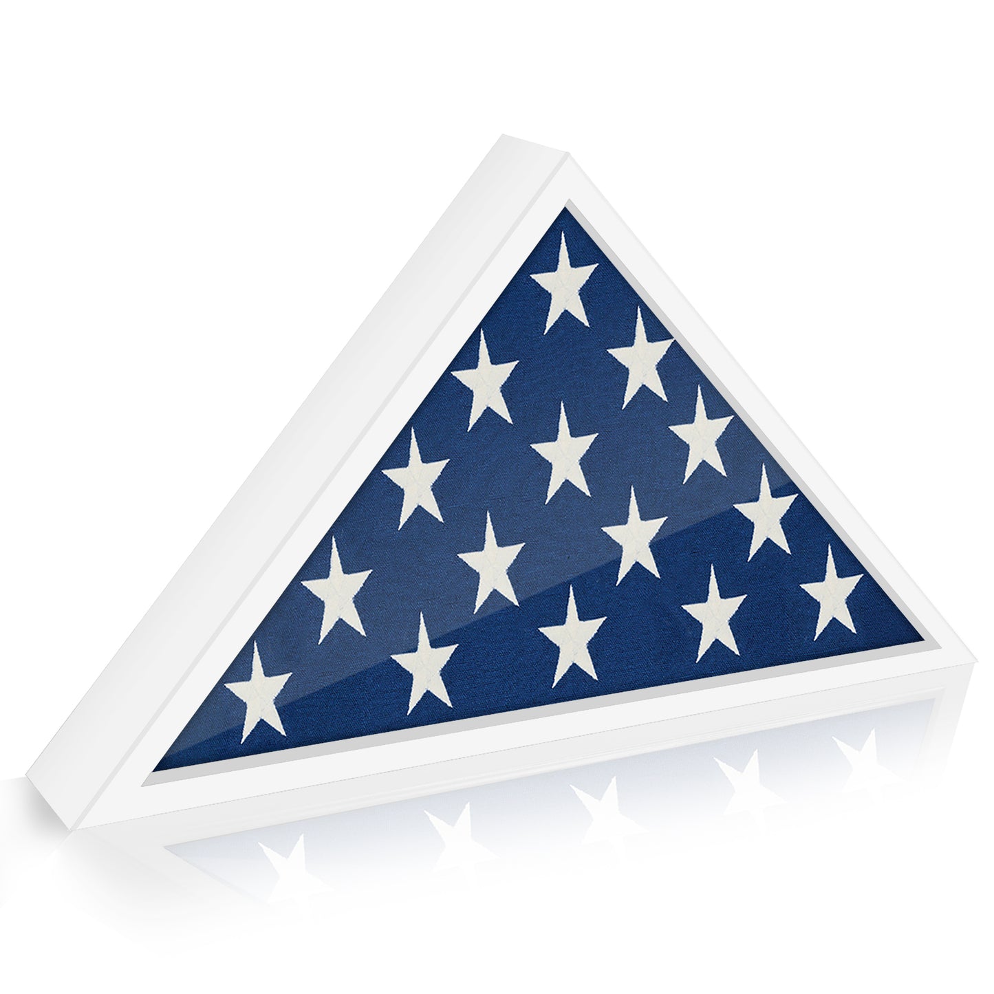 Burial Flag Display Case | Silhouette Collection