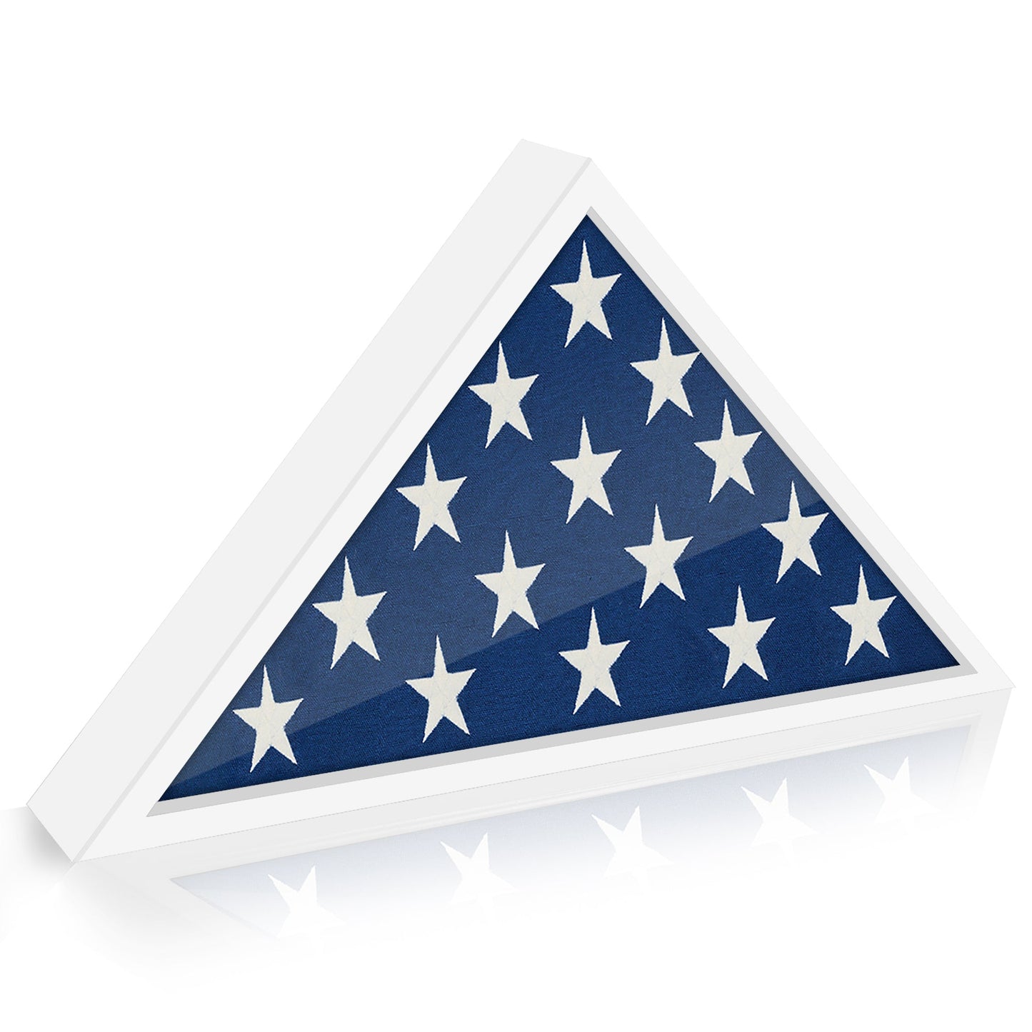 Burial Flag Display Case | Silhouette Collection