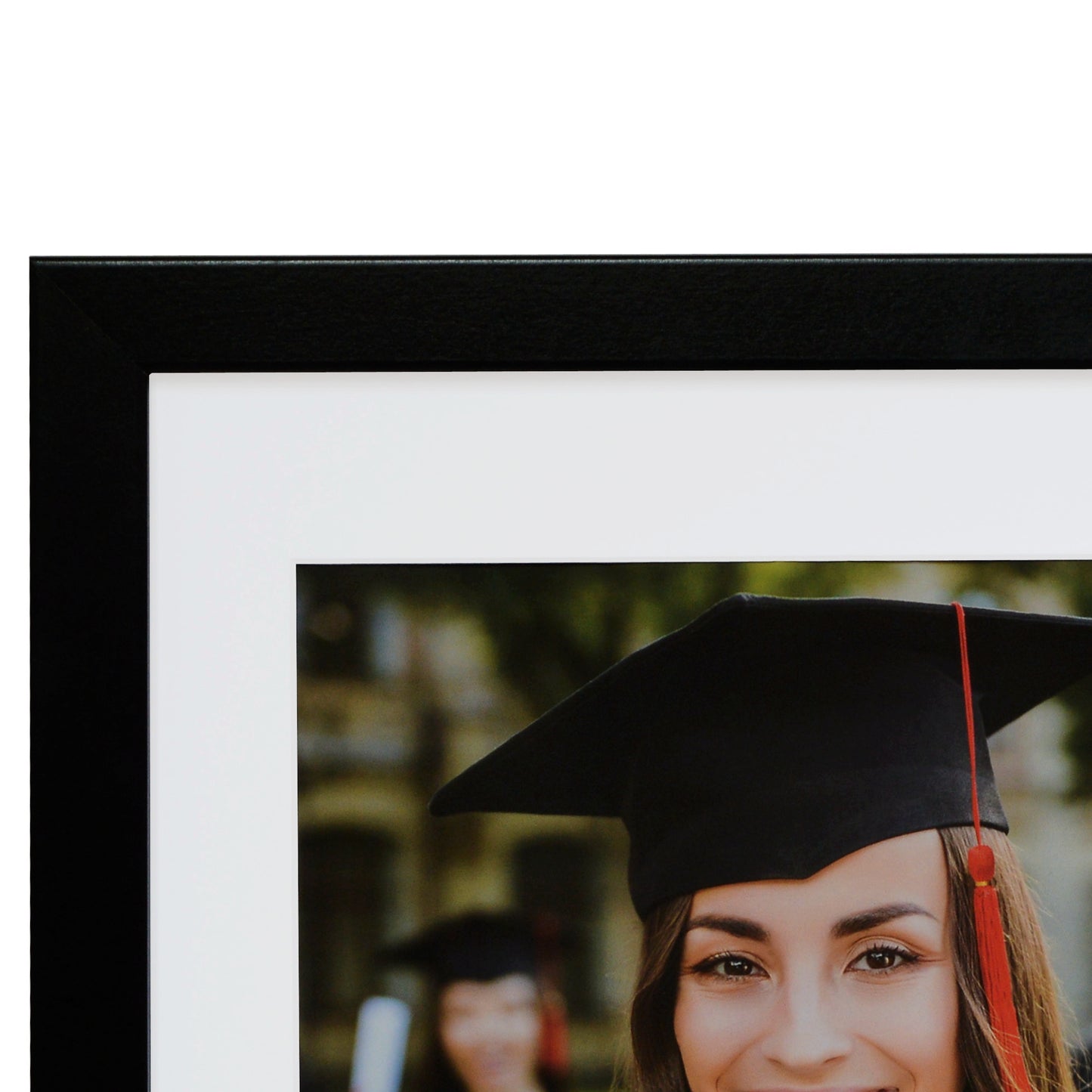 13x13 Graduation Frame with 8x10 Picture Frame Duo | Choose Color