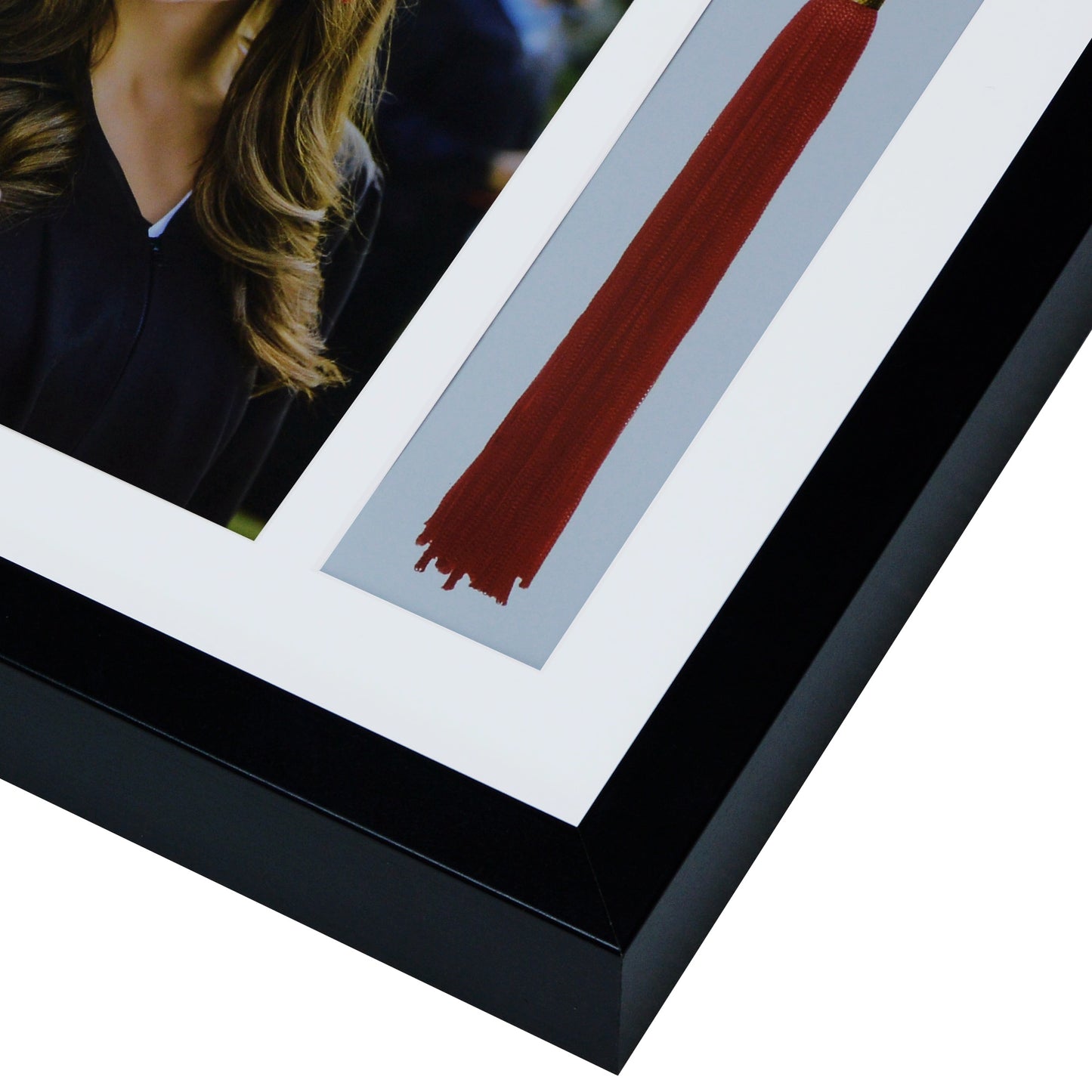 13x13 Graduation Frame with 8x10 Picture Frame Duo | Choose Color