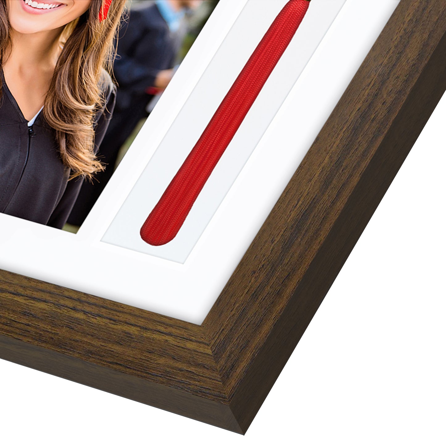 13x13 Graduation Frame with 8x10 Picture Frame Duo | Choose Color