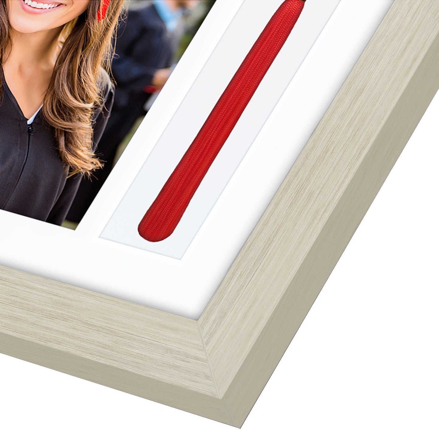 13x13 Graduation Frame with 8x10 Picture Frame Duo | Choose Color