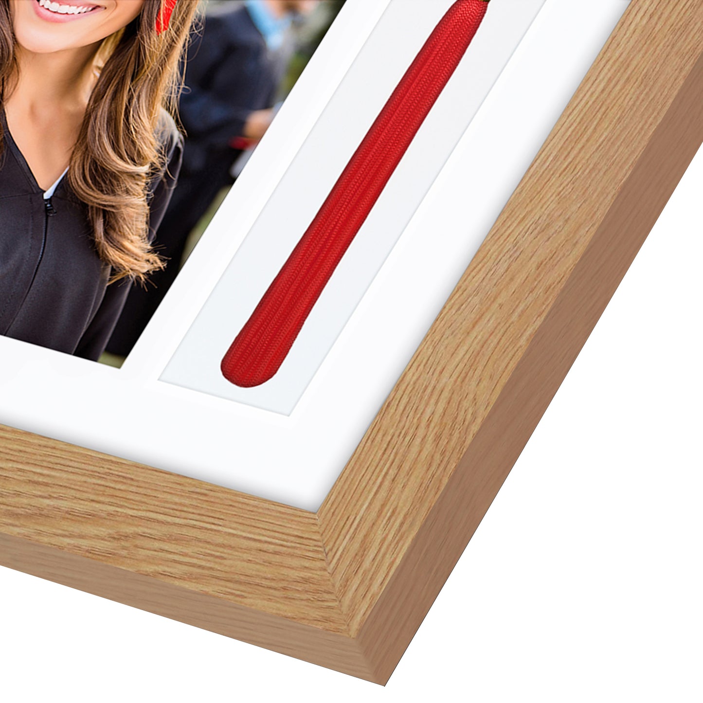 13x13 Graduation Frame with 8x10 Picture Frame Duo | Choose Color