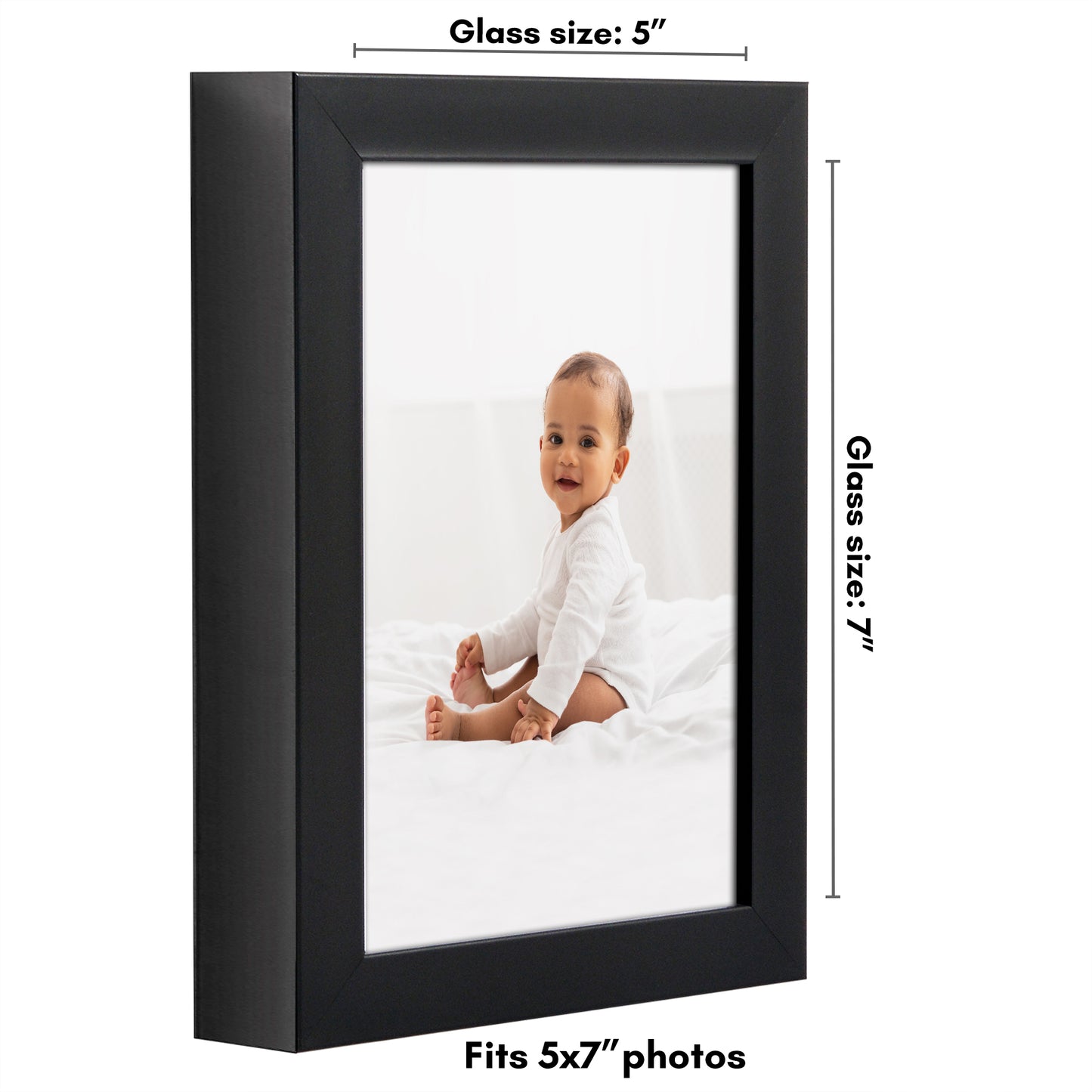 Deep Molding Frame without Mat | Choose Size and Color