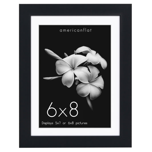 Gallery Picture Frame with Mat | Soho Collection