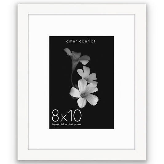 Gallery Picture Frame with Mat | Soho Collection
