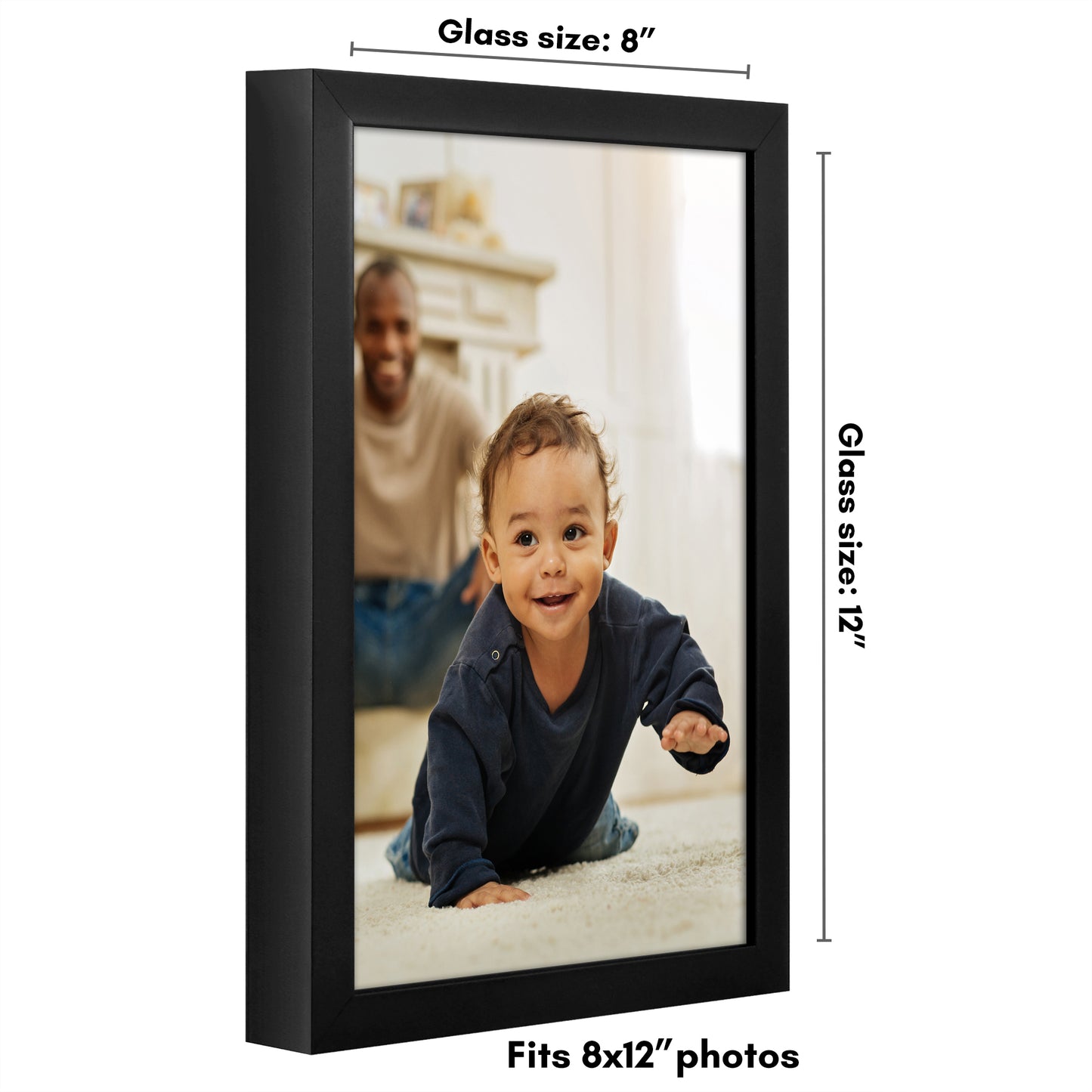 Deep Molding Frame without Mat | Choose Size and Color