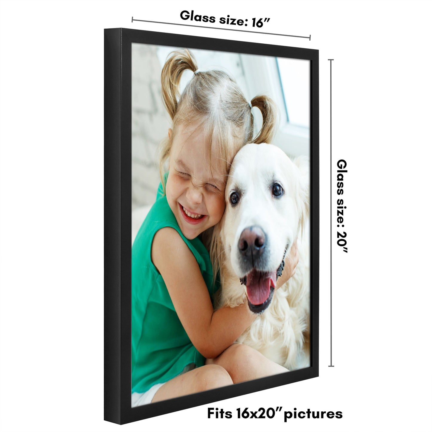 Deep Molding Frame without Mat | Choose Size and Color