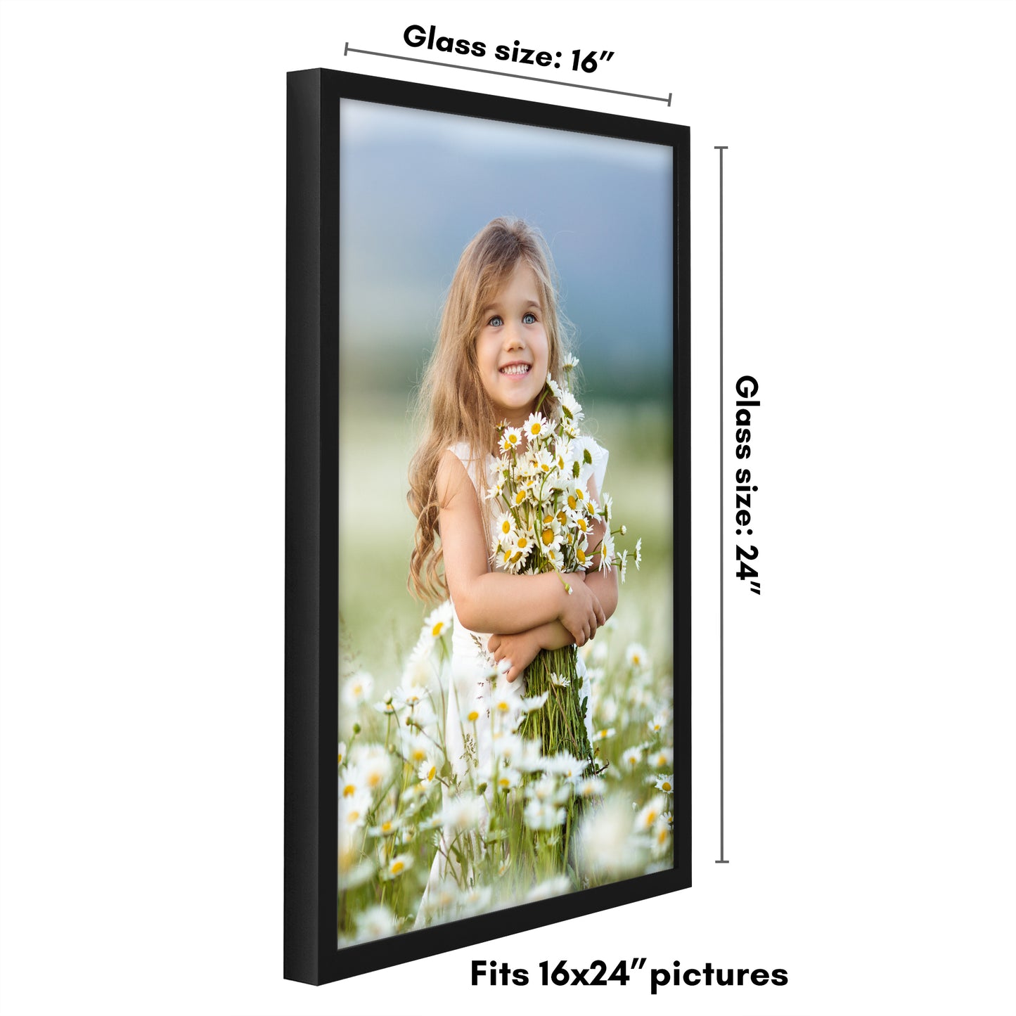 Deep Molding Frame without Mat | Choose Size and Color