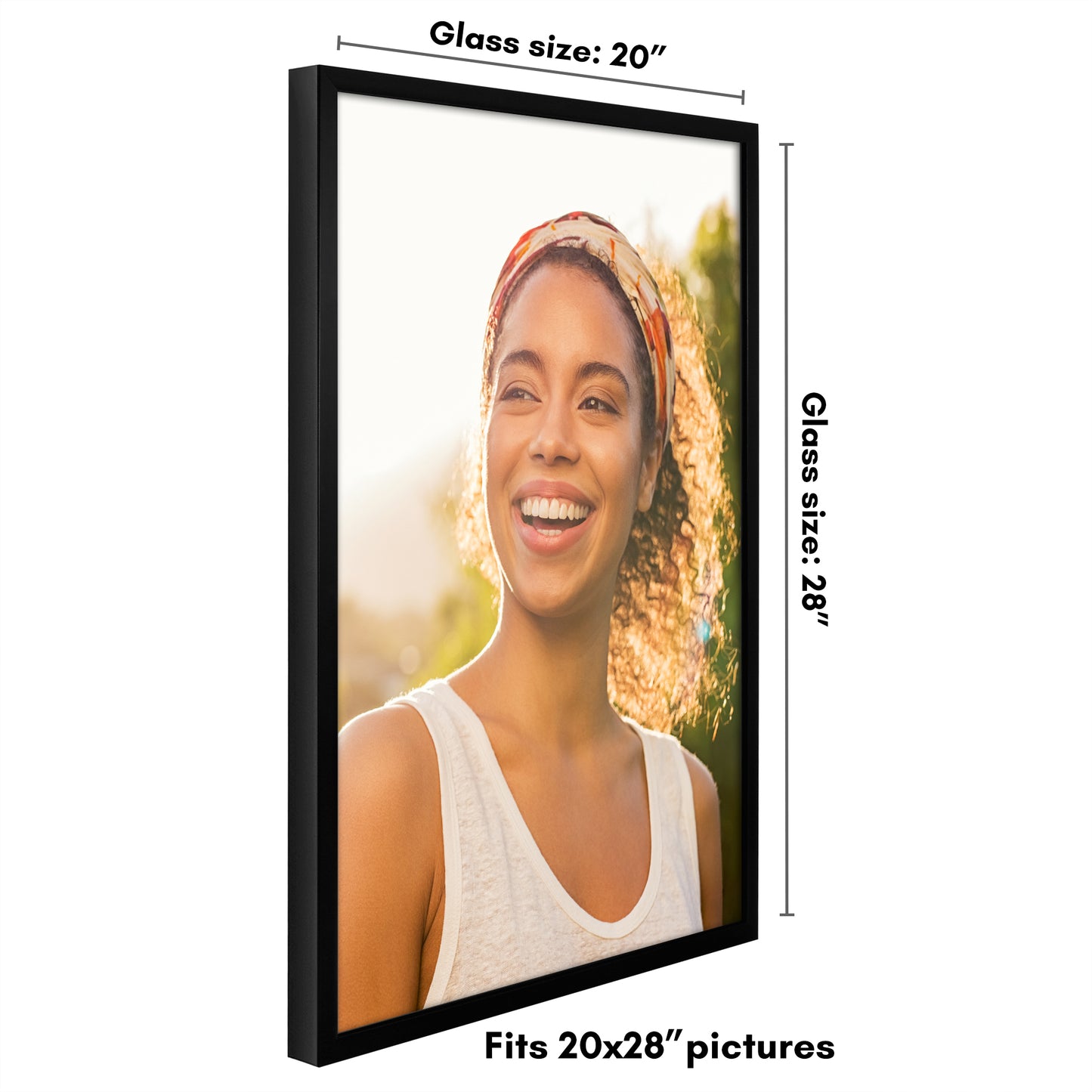 Deep Molding Frame without Mat | Choose Size and Color