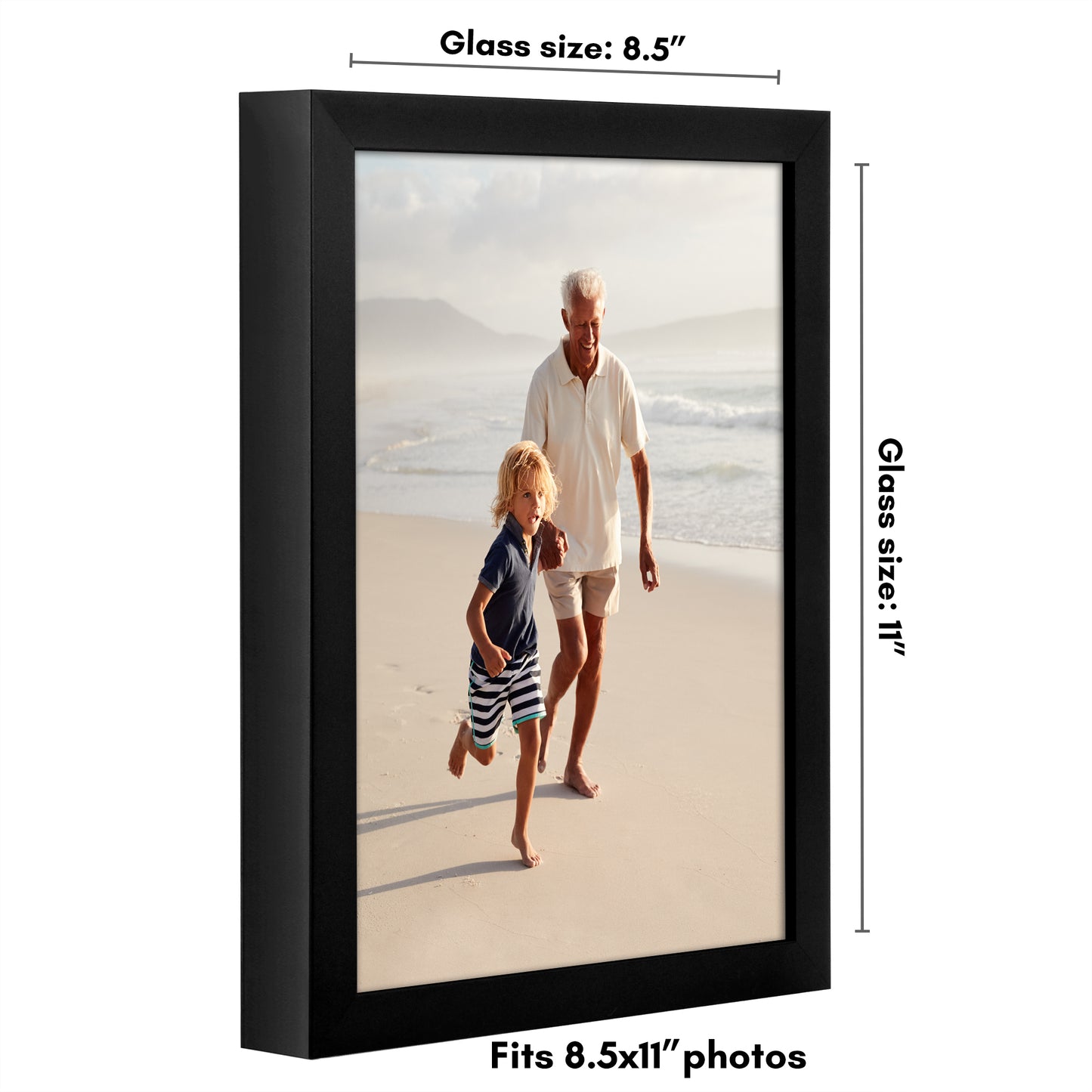 Deep Molding Frame without Mat | Choose Size and Color