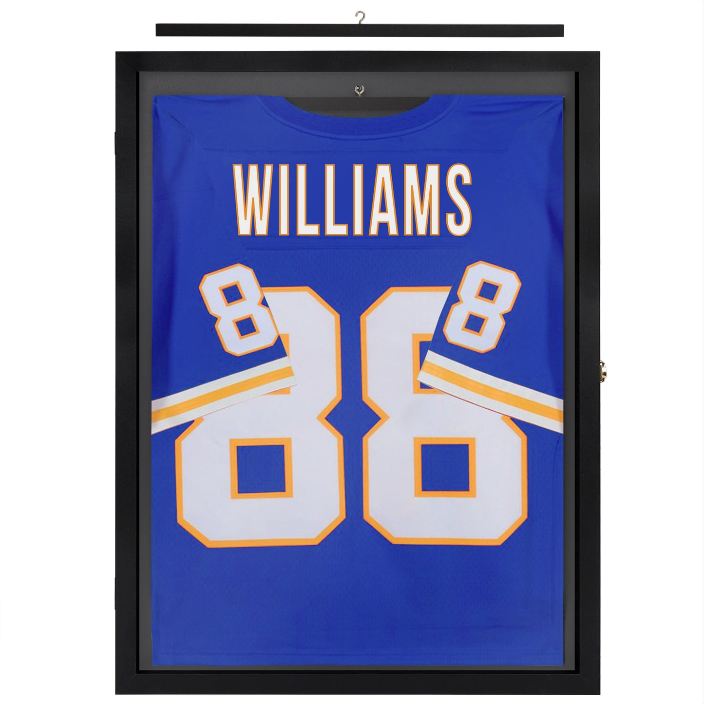 Lockable Jersey Display Case | Silhouette Collection
