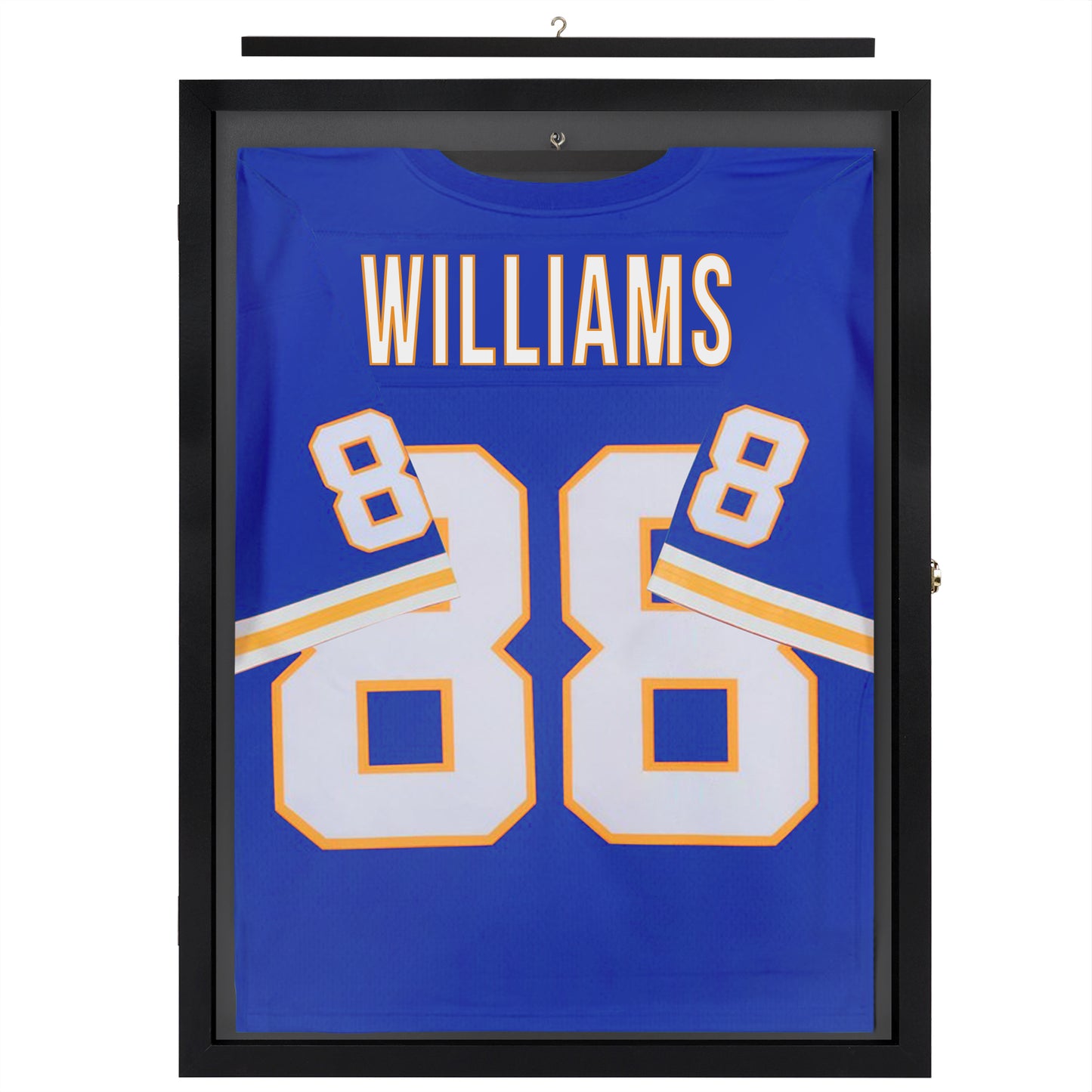 Lockable Jersey Display Case | For Sports + Collectible Jerseys