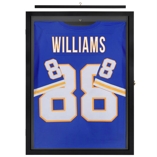 Lockable Jersey Display Case | Silhouette Collection