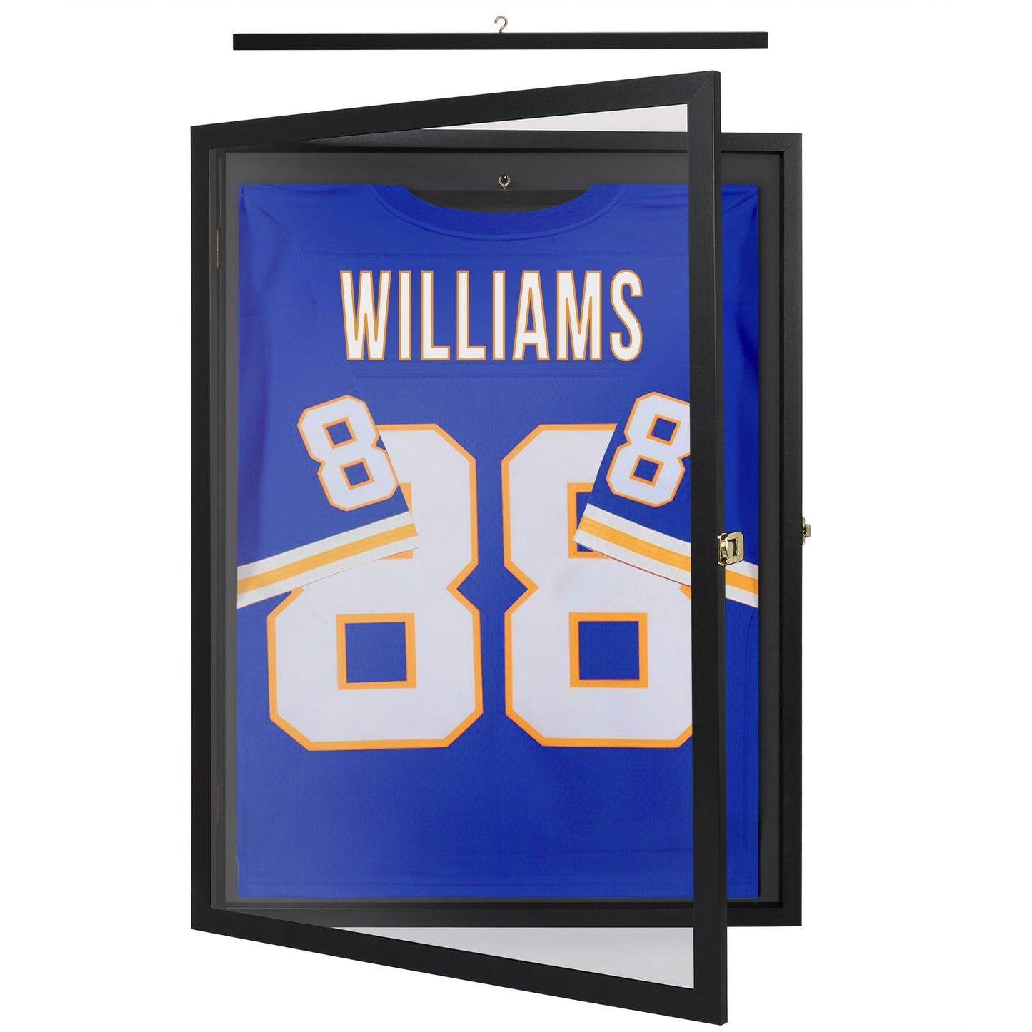 Lockable Jersey Display Case | For Sports + Collectible Jerseys