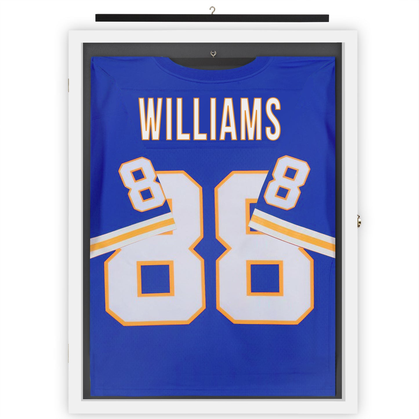 Lockable Jersey Display Case | Silhouette Collection