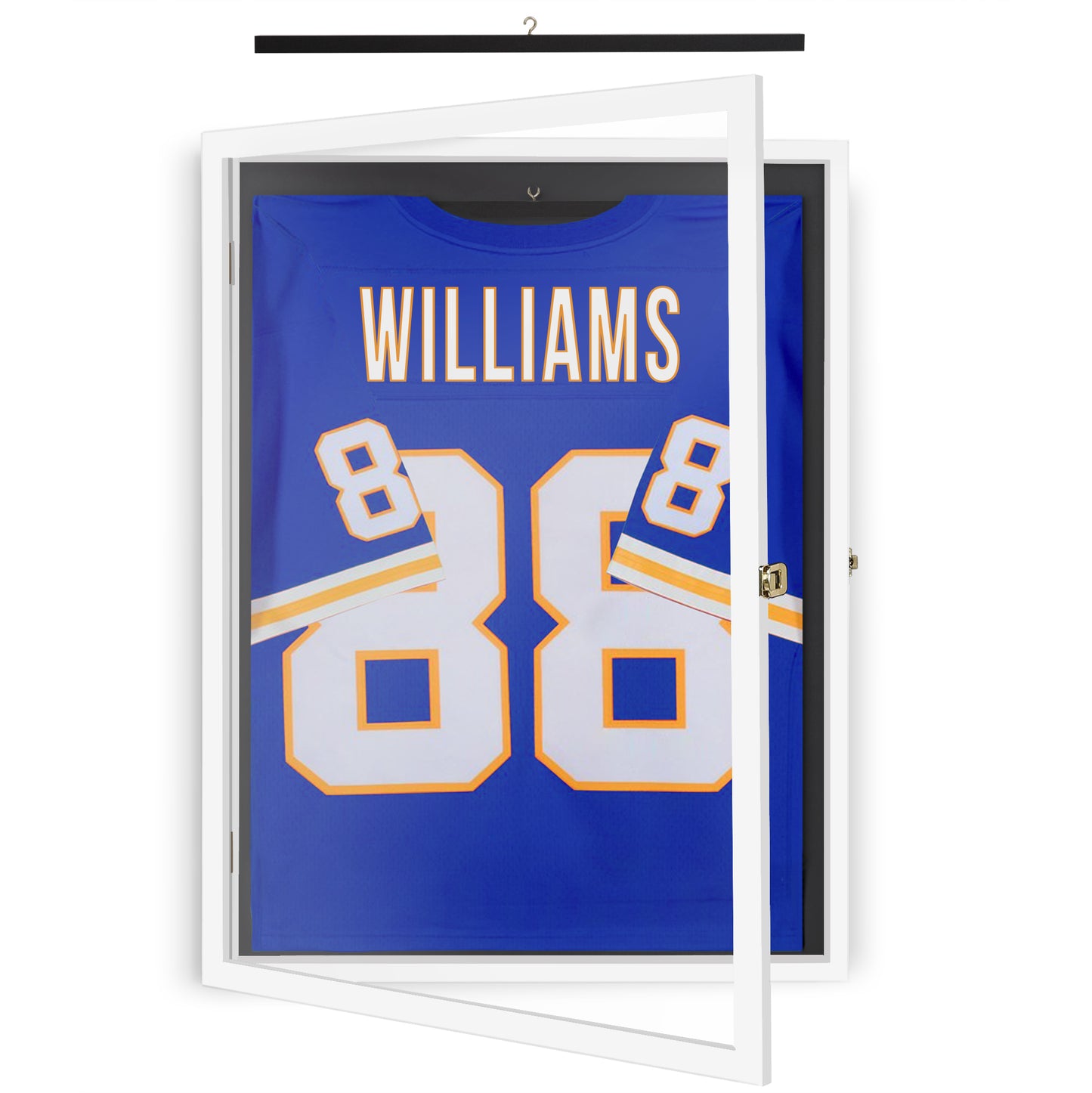 Lockable Jersey Display Case | For Sports + Collectible Jerseys