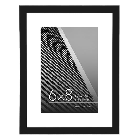 Gallery Picture Frame with Mat | Streamline Collection