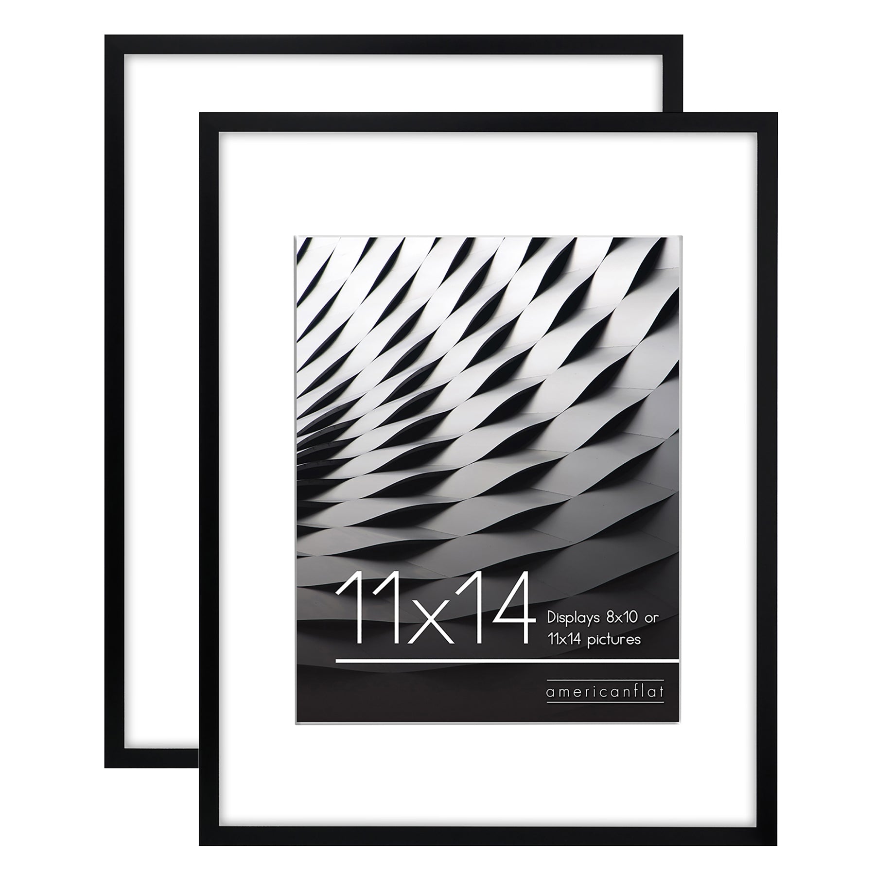11x14 Picture Frames - Various Styles Available | Americanflat