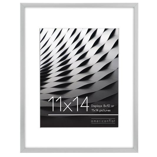 Gallery Picture Frame with Mat | Streamline Collection