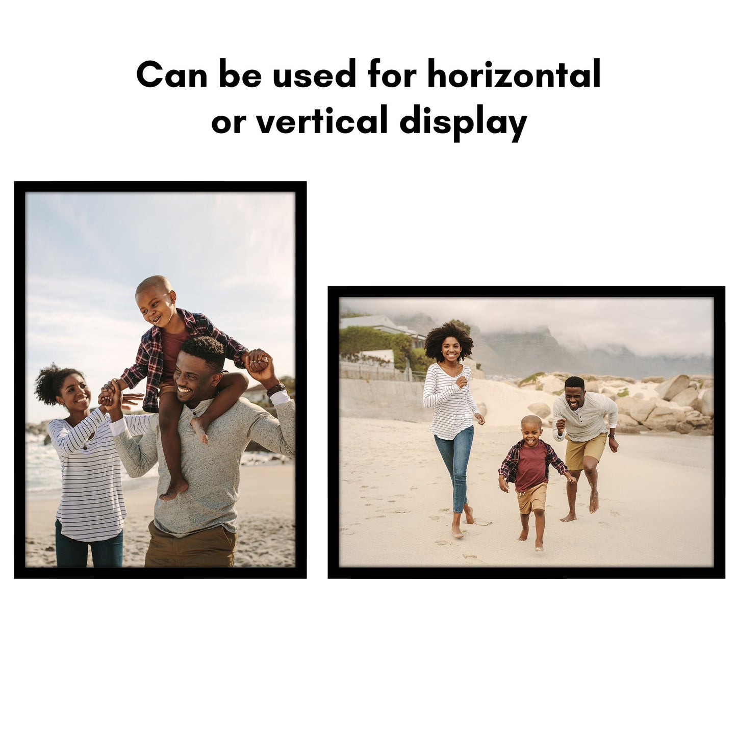 Modern Poster Frame with Thin Border | Choose Your Size