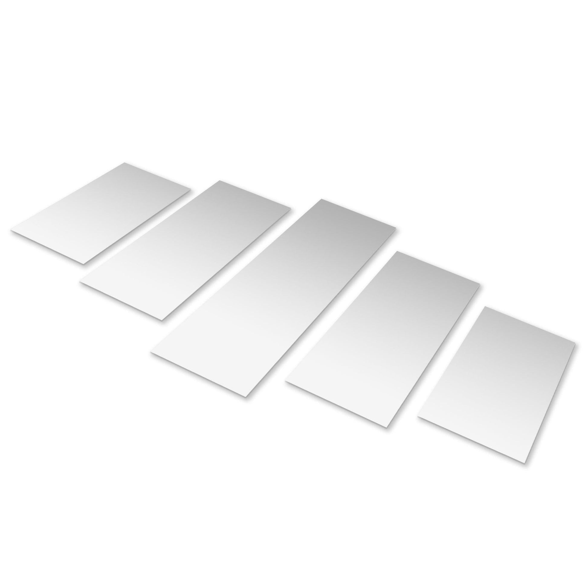Americanflat Adhesive Mirror Tiles - Peel and Stick Mirrors for Wall -  Frameless Round Mirrors for Bedroom and Living Room DÃ©cor - ShopStyle