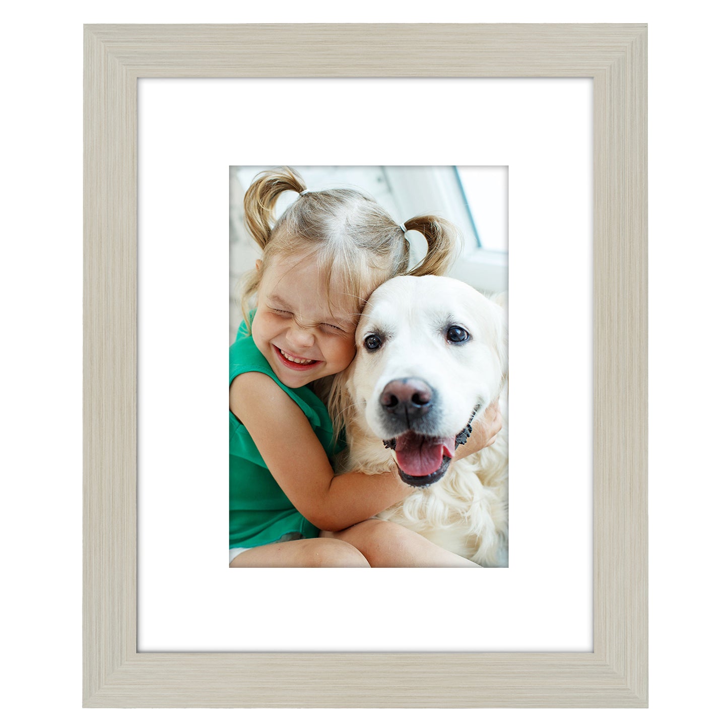 Picture Frame with Mat | Engineered Wood Photo Frame