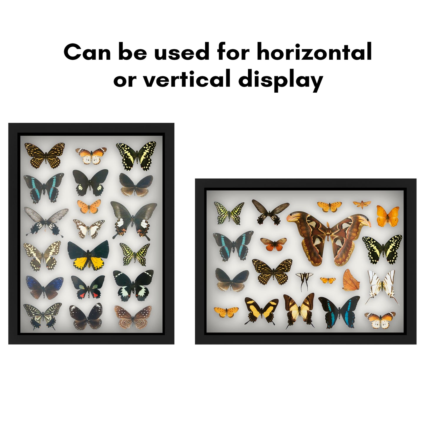 Shadow Box Keepsake Frame with Linen Back | Silhouette Collection