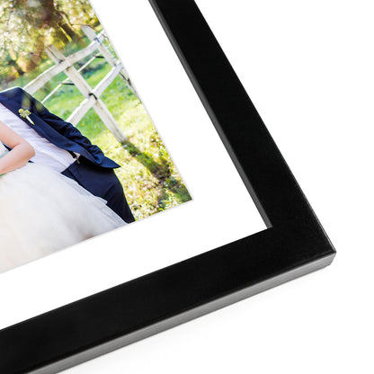 Black Wood Picture Frame - 8 Pack - Gallery Wall Frames - Americanflat
