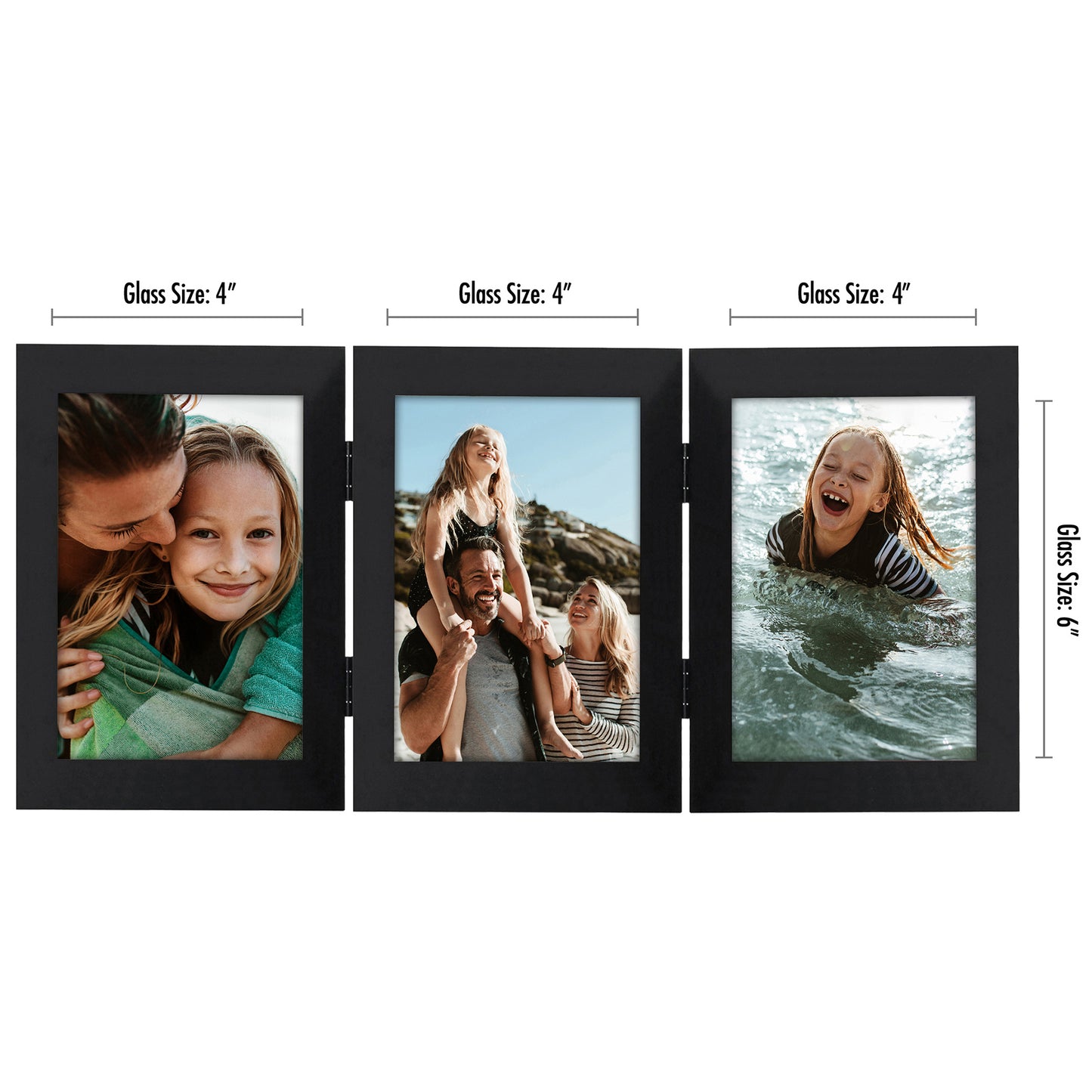 Tri-fold Picture Frame | Signature Collection