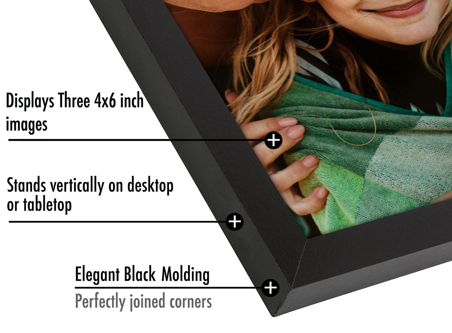 Tri-fold Picture Frame | Signature Collection