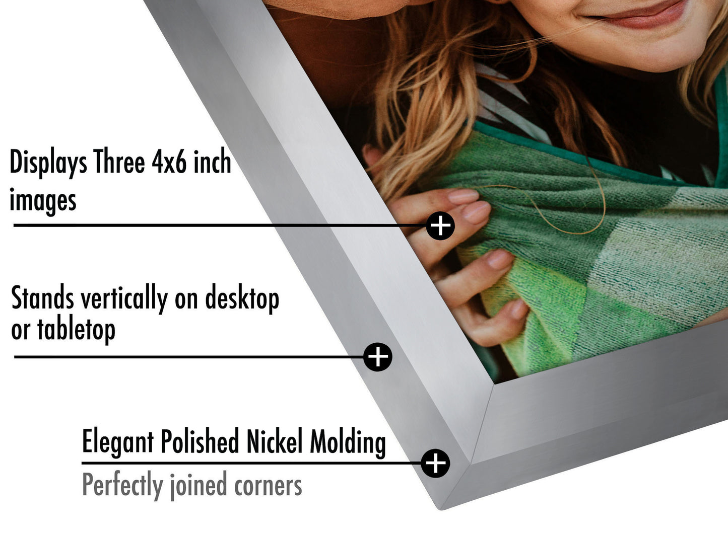 Tri-fold Picture Frame | Signature Collection