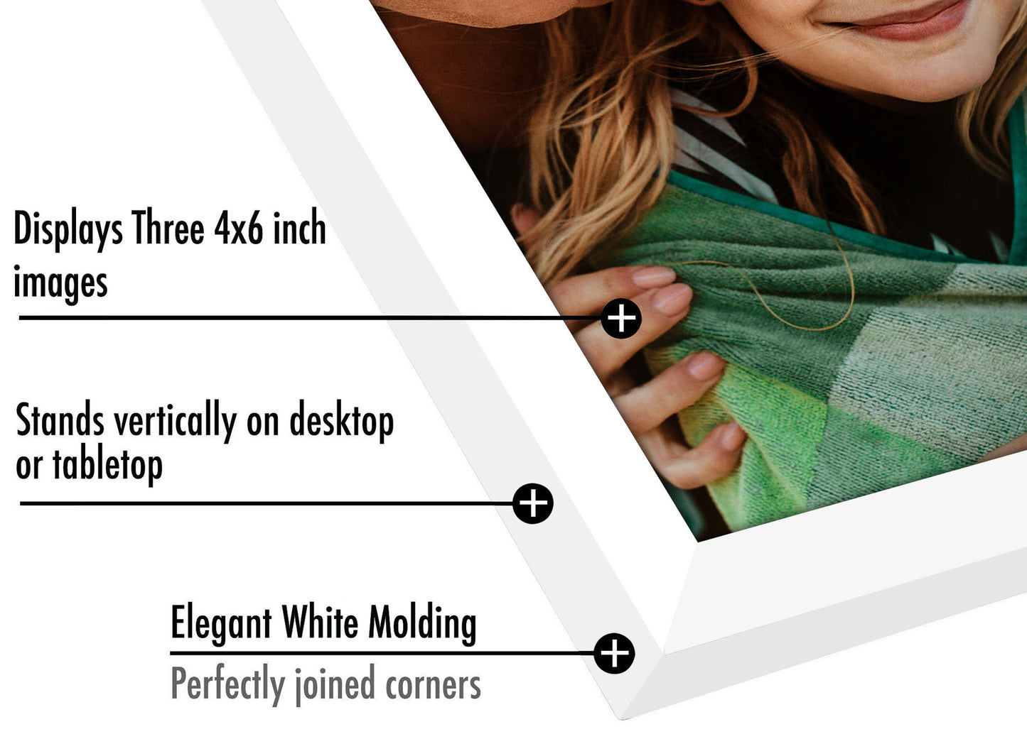 Tri-fold Picture Frame | Signature Collection