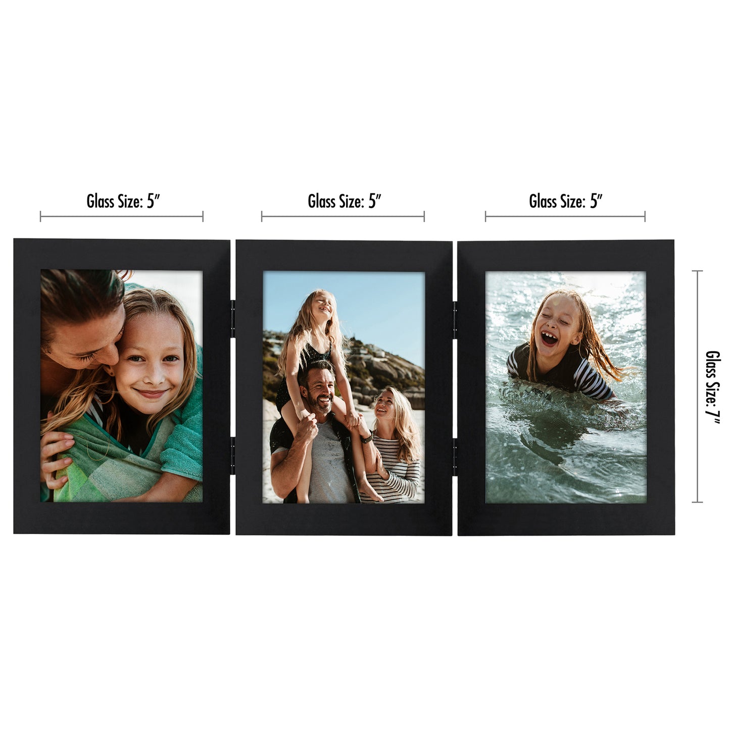 Tri-fold Picture Frame | Signature Collection