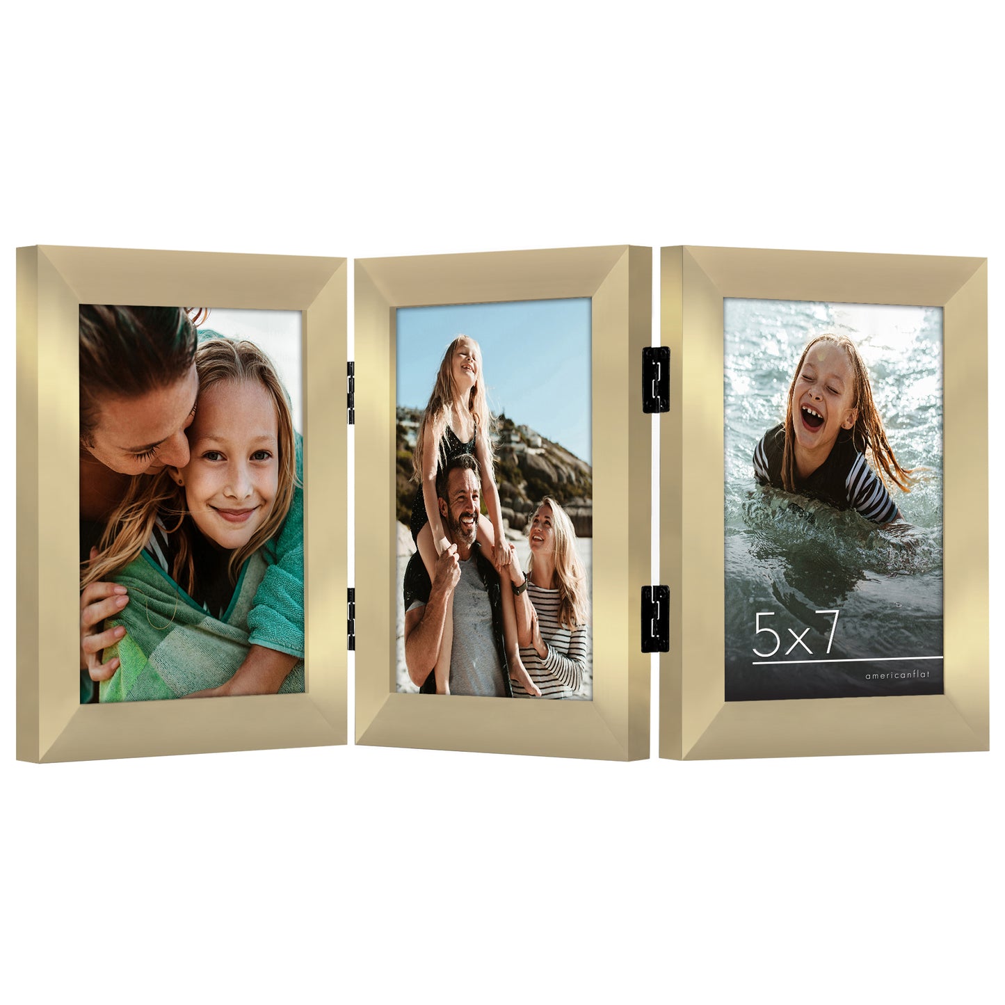 Tri-fold Picture Frame | Signature Collection