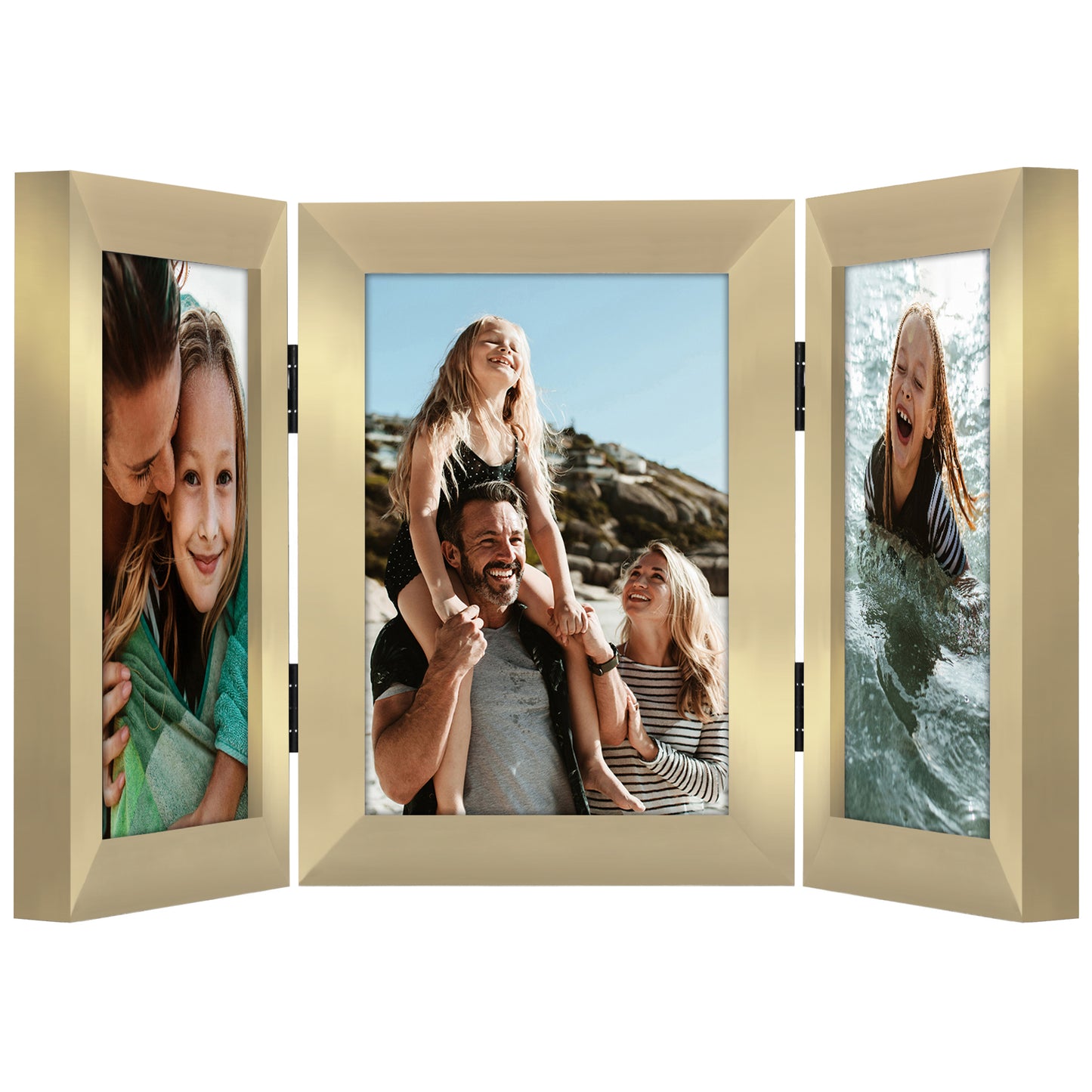 Tri-fold Picture Frame | Signature Collection