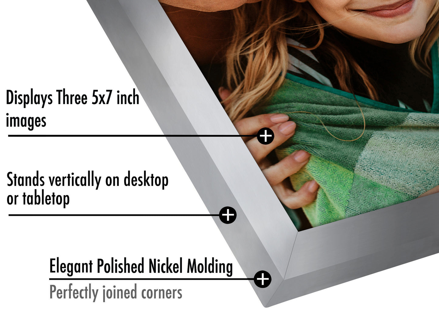 Tri-fold Picture Frame | Signature Collection