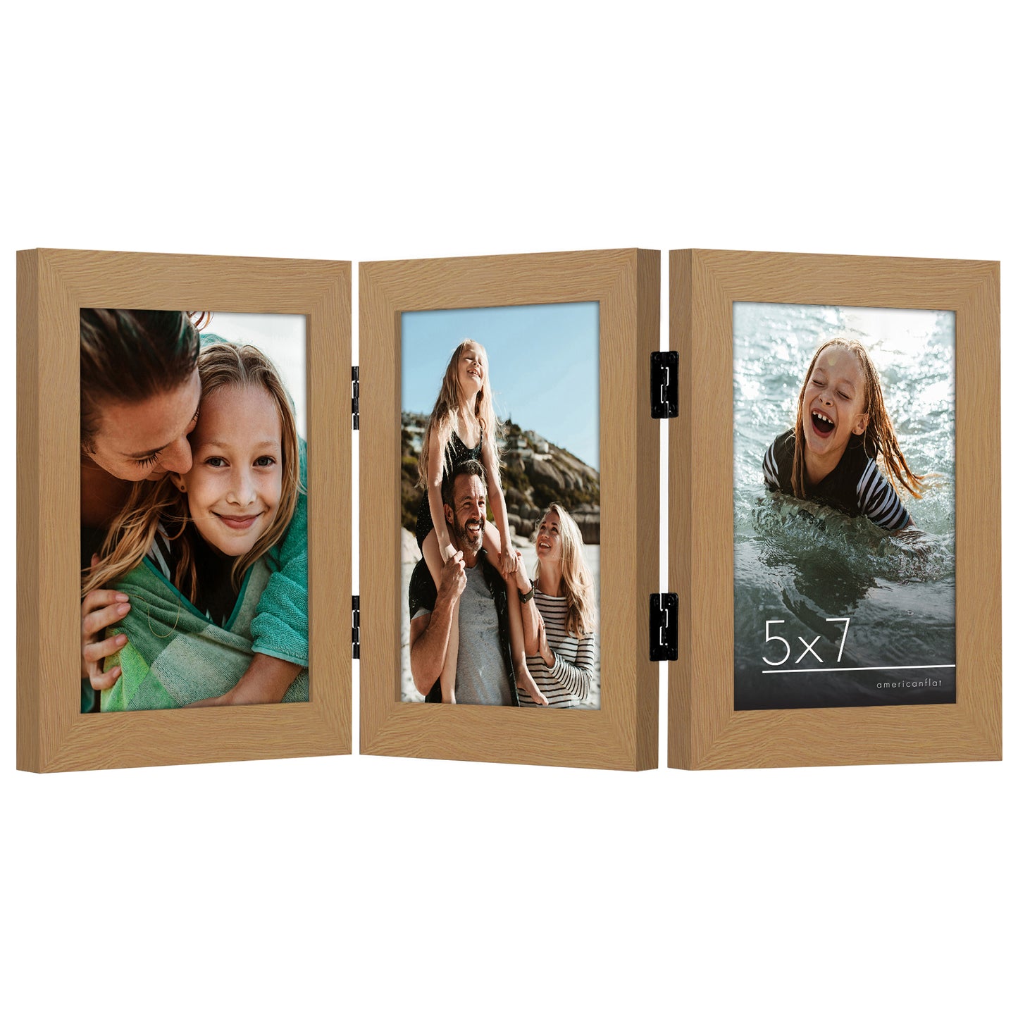 Tri-fold Picture Frame | Signature Collection