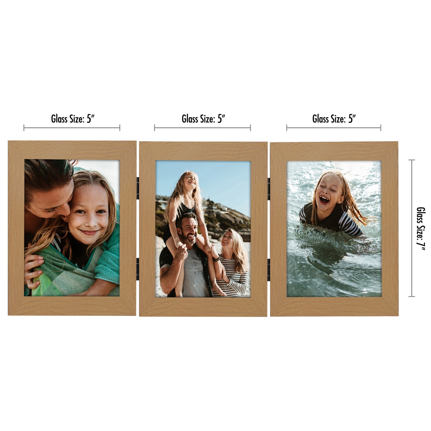 Tri-fold Picture Frame | Signature Collection
