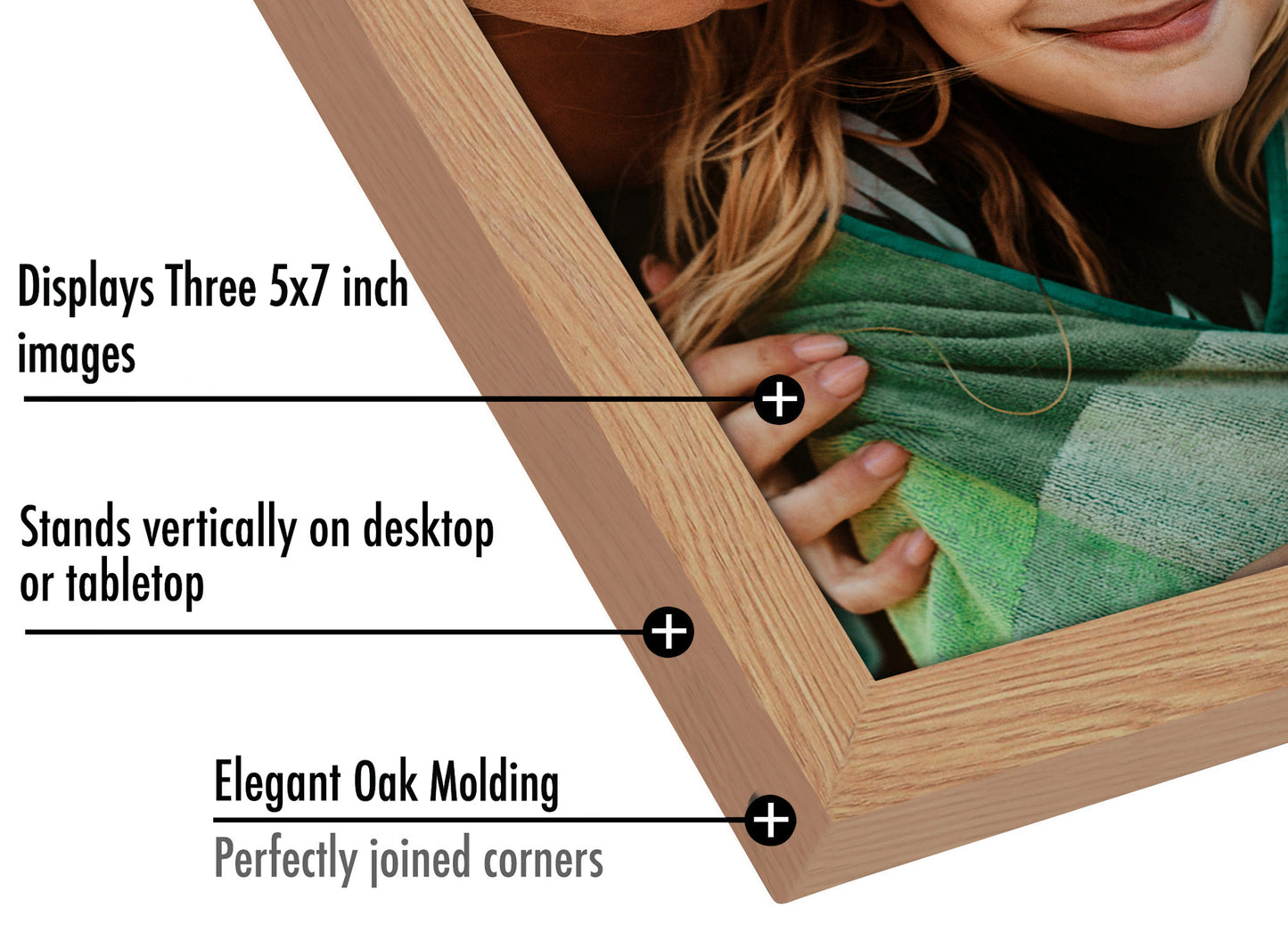 Tri-fold Picture Frame | Signature Collection